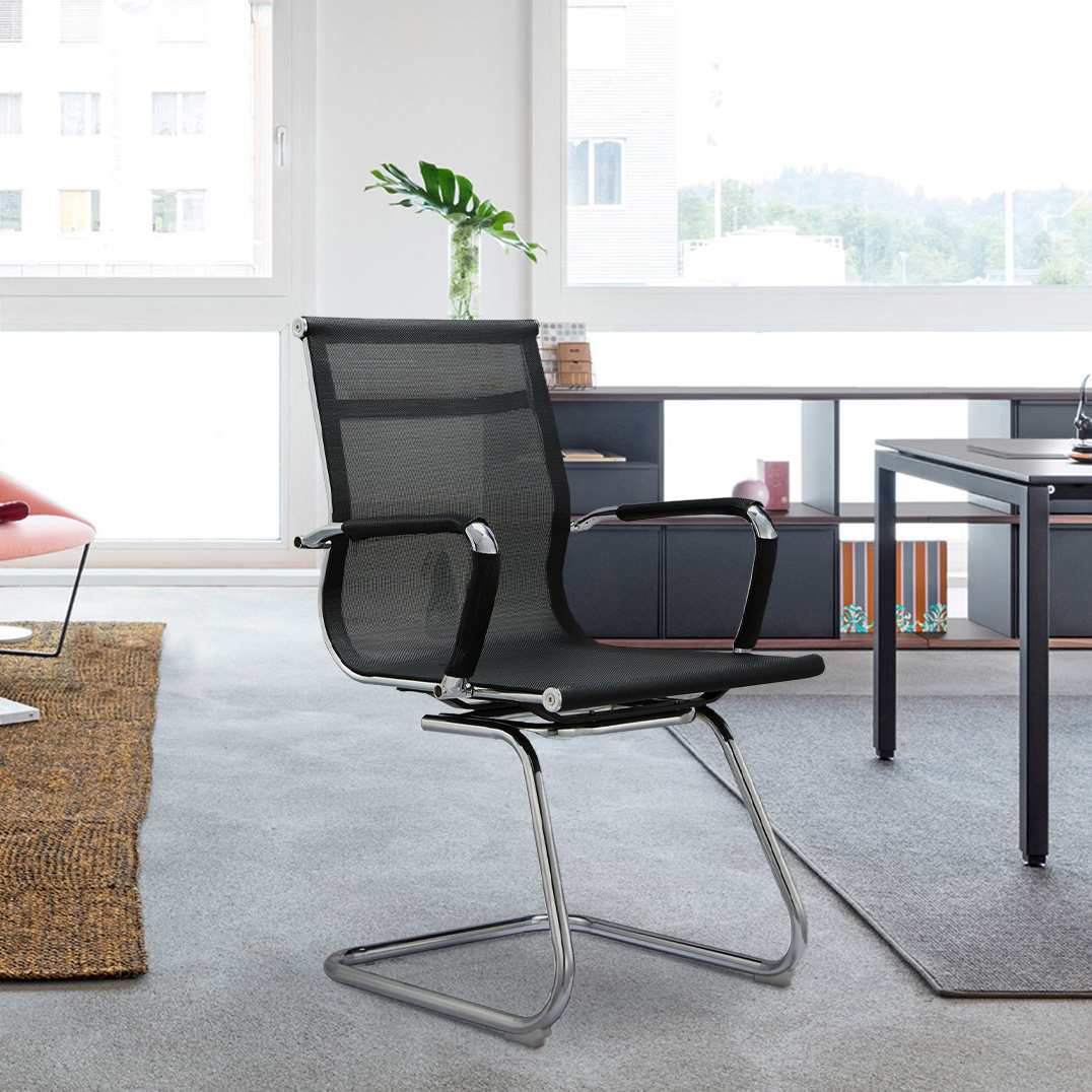 Ergonomischer Bürostuhl, modernes Design, Freischwinger Kog V