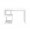 Bürotisch Schreibtisch modernes Design hochglanzweiß 100x50cm Esse 2 Angebot