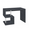 Design-Schreibtisch Büro modernes Studio Anthrazit 100x50cm Esse 2 Report Angebot