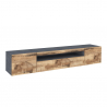 Design TV-Schrank Daiquiri Pero Ardesia L, 200 cm, 2 Türen, Klapp-Schublade Angebot