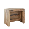 Pratika Wood ausziehbarer Konsolentisch aus Holz 90x51-300cm Angebot