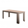 Ausziehbarer Design-Esstisch 160-210x90cm Ulmenholz Jesi Pearl Angebot