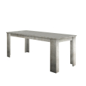 Moderner ausziehbarer Esstisch 140-190x90cm Jesi Gris Verkauf
