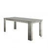Moderner ausziehbarer Esstisch 140-190x90cm Jesi Gris Verkauf