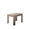 Ausziehbarer Esstisch aus Holz 90-180x90 cm Jesi One Verkauf