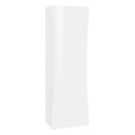 Arco Garderobenschrank für Flur & Wohnzimmer - Design, 5 Fächer, Hochglanz Weiß Angebot