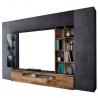 Wohnwand Ardesia Holz TV-Schrank Vitrine Hängeschrank Säule Egypt Oban Verkauf