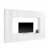 Wohnwand mit TV-Board und Hängeschrank Joy Mold - 2 Schrankspalten Angebot