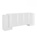 Modernes Design Sideboard 210cm Sideboard 6 Türen Wohnzimmer Pillon Fabrik Angebot