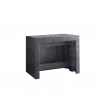 Ausziehbarer Konsolentisch Esstisch 90x51-300cm schwarz Pratika Angebot