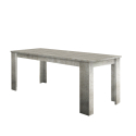 Moderner ausziehbarer Esstisch 160-210x90cm Jesi Pilka Verkauf