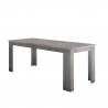 Ausziehbarer Tisch 140-190x90cm grau für Esszimmer & Wohnzimmer Jesi Stone Verkauf