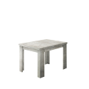 Ausziehbarer Design-Esstisch Jesi Style, 90-180x90cm Verkauf