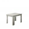 Ausziehbarer Design-Esstisch Jesi Style, 90-180x90cm Verkauf