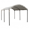 Pavillon 3x4 Meter Autoüberdachung Café Garten Stahl Onda UV Schutz Katalog