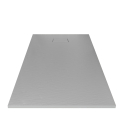 Unterputz rechteckige Harz Duschwanne 120x70 Stone 