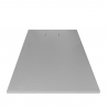 Unterputz rechteckige Harz Duschwanne 120x70 Stone 