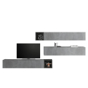 Modulare Wohnwand TV-Halterung modernes Design Infinity 99 Angebot