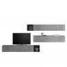 Modernes modulares Design Wohnzimmer TV-Wand-System Infinity 99 Angebot
