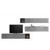 Modulare Wohnwand TV-Halterung modernes Design Infinity 99 Angebot