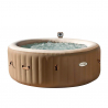 Intex 28404 Whirlpool Pure Spa Bubble Massage Aufblasbarer Rundes Becken 196 X 71 Preis