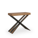 Ausziehbarer Konsolentisch 90x40-300cm Holz moderner Design Diago Fir Angebot