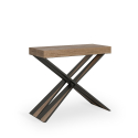 Ausziehbarer Design-Konsolentisch 90x40-300cm Esstisch Diago Oak Angebot