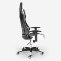 Gaming-Stuhl ergonomisch Büro Kissen verstellbare Armlehnen Adelaide Sales