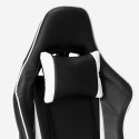 Ergonomischer Gaming-Stuhl mit verstellbaren Armlehnenpolstern Adelaide