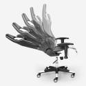 Gaming-Stuhl ergonomisch Büro Kissen verstellbare Armlehnen Adelaide Modell