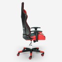 Gaming-Stuhl ergonomische Kissen verstellbare Armlehnen Adelaide Fire Sales