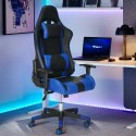 Ergonomischer Gaming-Stuhl Bürokissen Armlehnen Adelaide Sky Verkauf