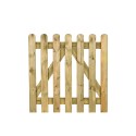 Holztor Garten 100x100 cm Zaun Eingang Mini-Garten Verkauf