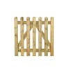 Holztor Garten 100x100 cm Zaun Eingang Mini-Garten Verkauf
