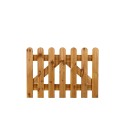 Gartentor 100x70cm aus Holz Zaun Eingangsbereich Mini Verkauf