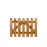 Gartentor 100x70cm aus Holz Zaun Eingangsbereich Mini Verkauf