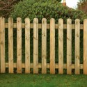 Holzzaun für Garten 180x100cm Zaun für Gemüsebeet Tiere Mini Aktion