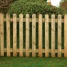 Holzzaun für Garten 180x100cm Zaun für Gemüsebeet Tiere Mini Aktion