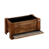 Holzpflanzkübel für Garten, Balkon und Terrasse 81x44x40cm Verkauf