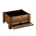 Holz-Blumenkasten für Garten, Balkon oder Terrasse 81x64x40cm Verkauf