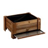 Holz-Blumenkasten für Garten, Balkon oder Terrasse 81x64x40cm Verkauf
