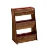 Ortolegno Schräg Hochbeet für Pflanzen Balkon Garten 67x46x100cm Verkauf