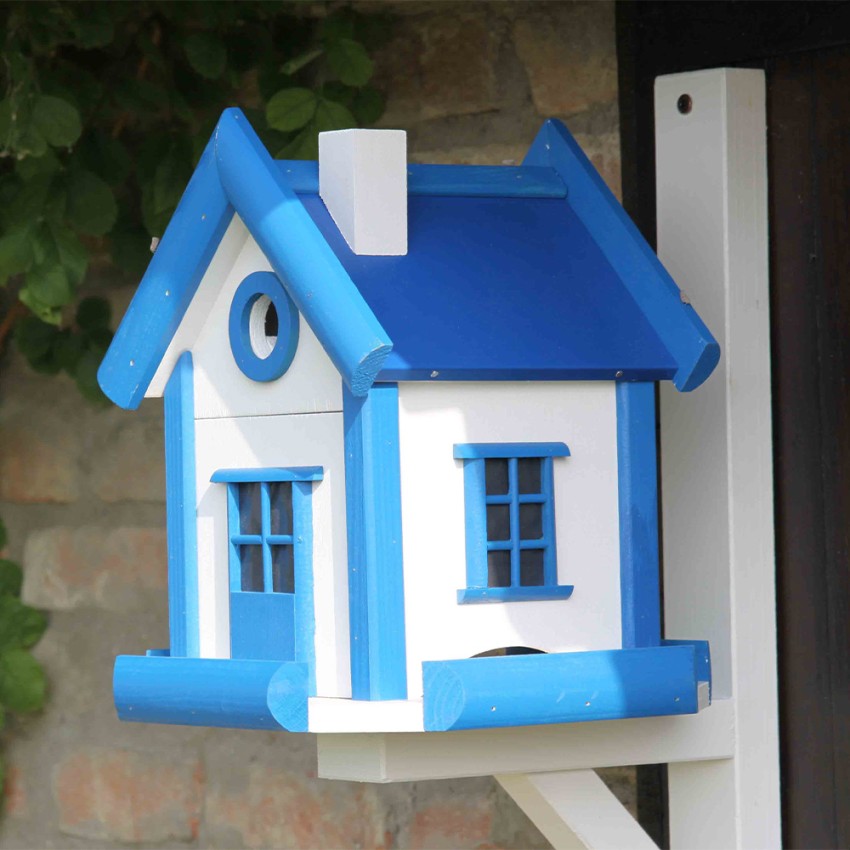 Vogel-Nistkasten für Garten aus Holz Sweety Azzurro Aktion