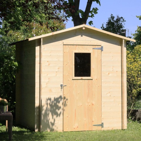 Gartenhaus aus Holz Gerätebox 198x198cm Regis Aktion