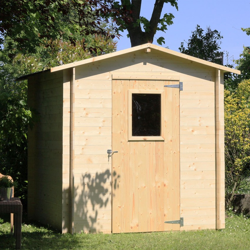 Gartenhaus aus Holz Gerätebox 198x198cm Regis Aktion