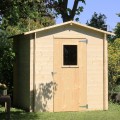 Gartenhaus aus Holz Gerätebox 198x198cm Regis Aktion
