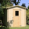 Gartenhaus aus Holz Gerätebox 198x198cm Regis Aktion