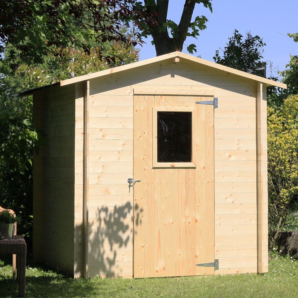 Gartenhaus aus Holz Gerätebox 198x198cm Regis