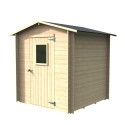 Gartenhaus aus Holz Gerätebox 198x198cm Regis Angebot