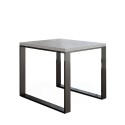Ausziehbarer Esstisch Küche 90x90-180cm weiß Tecno Libra Angebot